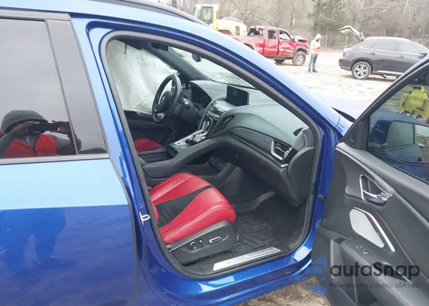 2020 Acura Rdx A-Spec Package z USA, uszkodzony, nr VIN 5J8TC2H68LL025127